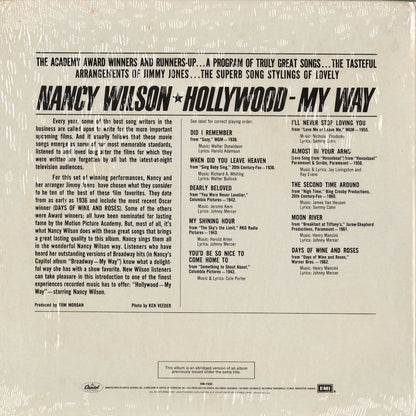 Nancy Wilson / ナンシー・ウィルソン / Hollywood My Way (SM 1934)