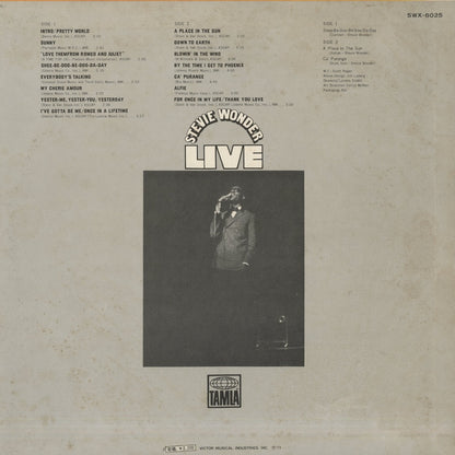 Stevie Wonder / スティーヴィ・ワンダー / Live (SWX-6025)