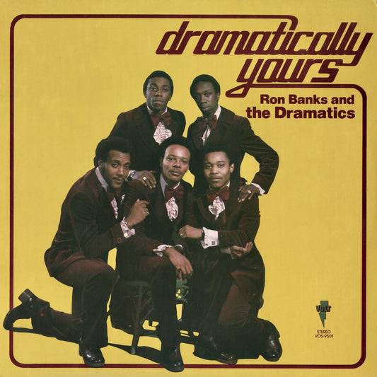 Ron Banks And The Dramatics - Dramatically Yours (VOS-9501) 1973 US Volt｜中古LP