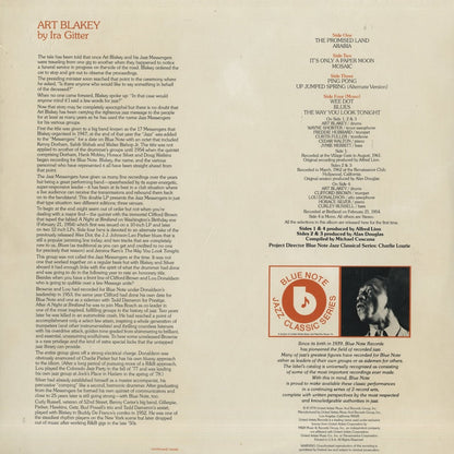 Art Blakey / アート・ブレイキー / Live Messengers (BN-LA473-J2)