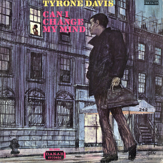 Tyrone Davis - Can I Change My Mind (SD 9005) 1969 US Dakar｜中古LP タイロン・デイヴィス