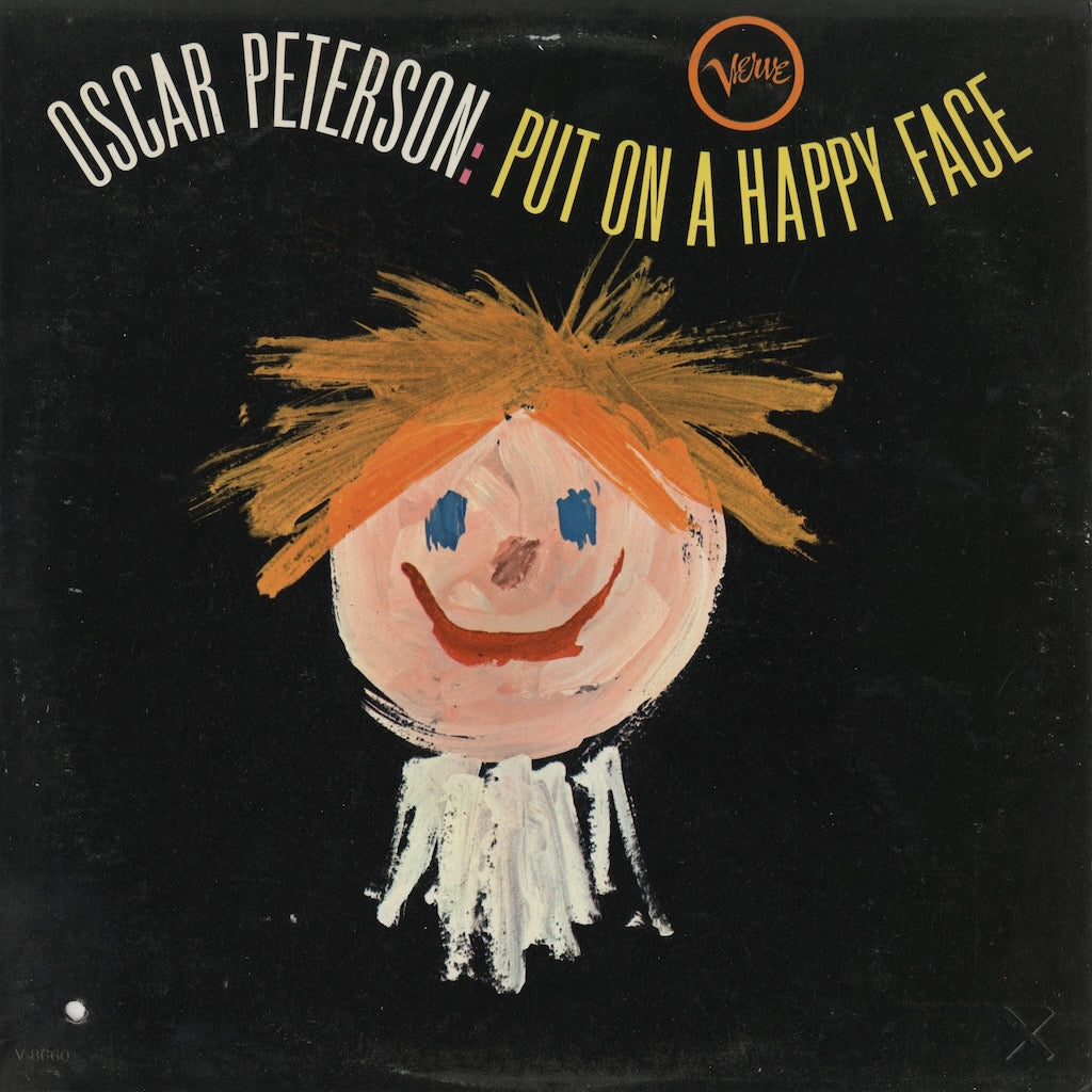 Oscar Peterson / オスカー・ピーターソン / Put On A Happy Face (V-8660)