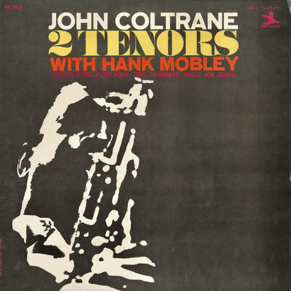 John Coltrane, Hank Mobley / ジョン・コルトレーン, ハンク・モブレイ / Two Tenors (SMJ-7545M)
