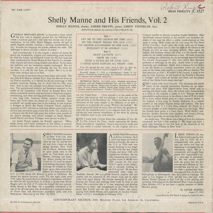 Shelly Manne / シェリー・マン / My Fair Lady (C3527)