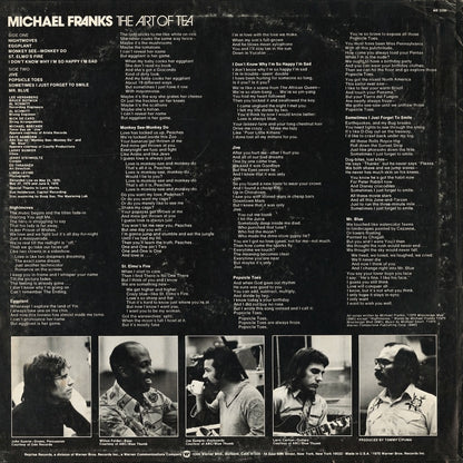Michael Franks / マイケル・フランクス / The Art Of Tea (MS 2230)