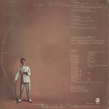 Sonny Stitt - Mr. Bojangles (CA-50026) 1973 US Cadet｜中古LP