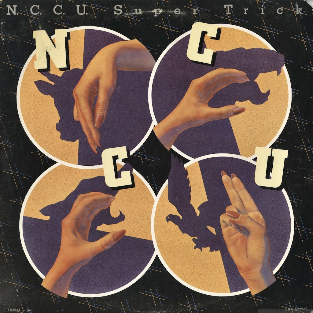 N.C.C.U. – Super Trick (UA-LA729-G) 1977 US United Artists | 中古LP