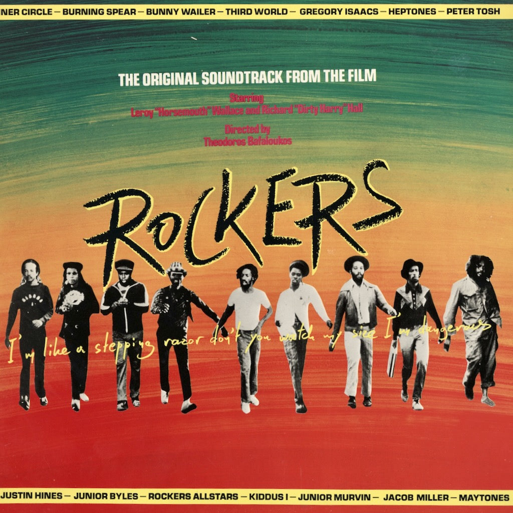 Rockers -OST (US) / ロッカーズ / Inner Circle, Burning Spear etc (MLPS 9587)