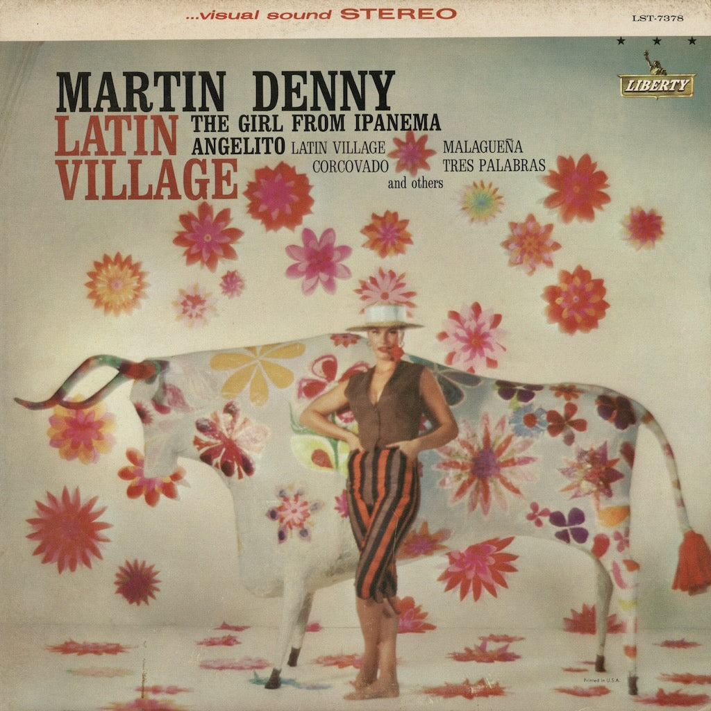 Martin Denny / Latin Village (LST-7378) Liberty