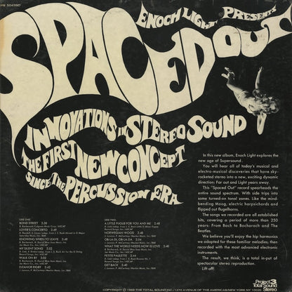 Enoch Light / イノック・ライト / Spaced Out (PR 5043 SD)
