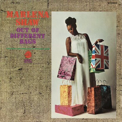 Marlena Shaw / Out Of Different Bags (LPS 803) Cadet