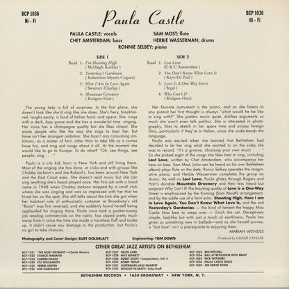 Paula Castle / ポーラ・キャッスル / Lost Love (BCP 1036)