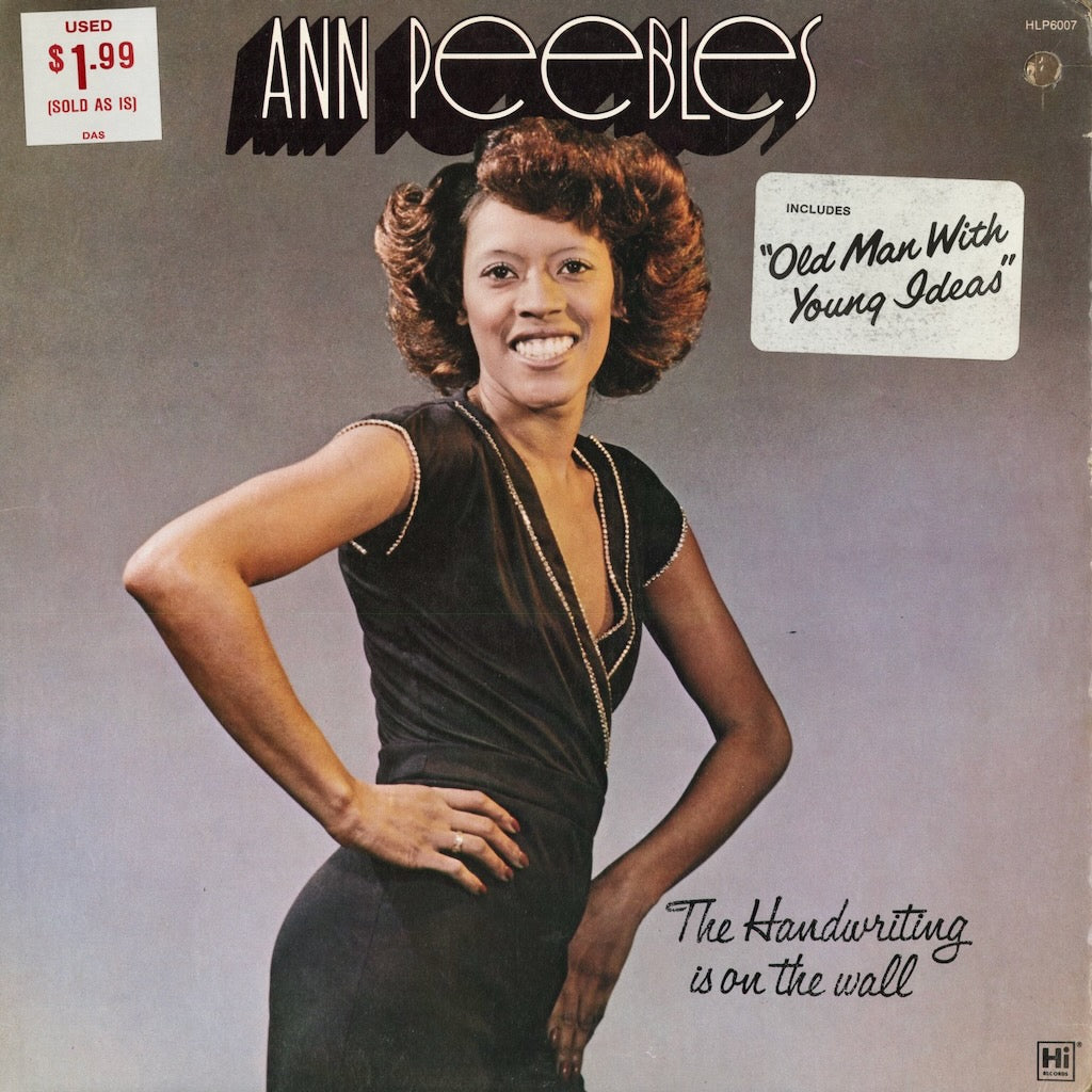 Ann Peebles - The Handwriting Is On The Wall (HLP 6007) 1978 US Hi｜中古LP