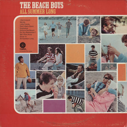 The Beach Boys / ビーチ・ボーイズ / All Summer Long (SF 501)
