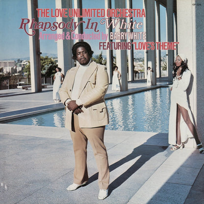 The Love Unlimited Orchestra - Rhapsody In White (GP329) 1974 JPN 20th Century｜中古LP
