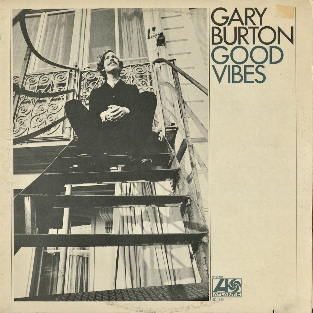 Gary Burton - Good Vibes (SD1560) 1970's US Atlantic｜中古LP