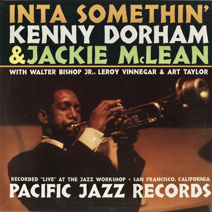 Kenny Dorham, Jackie McLean - Inta Somethin' (PJ-0041) 1992 JPN Pacific Jazz｜中古LP