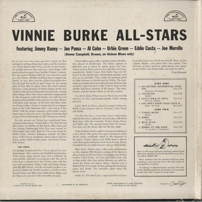 Vinnie Burke / ヴィニー・バーク / The Vinnie Burke All-Stars (ABC 139)