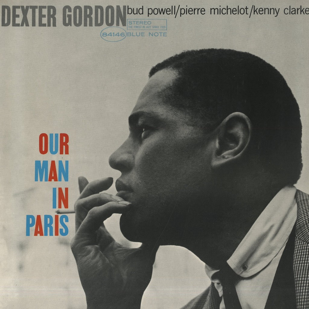 Dexter Gordon Our Man In Paris BST-84146 LP 1973 USA Blue Note UA Stereo Van Gelder