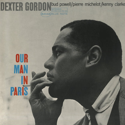 Dexter Gordon Our Man In Paris BST-84146 LP 1973 USA Blue Note UA Stereo Van Gelder