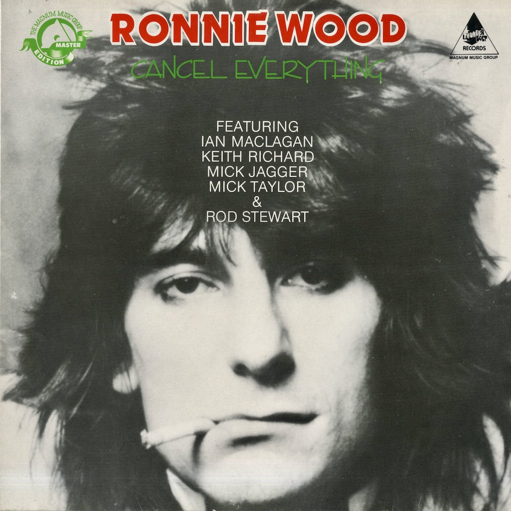 Ronnie Wood / Cancel Everything (THBL-2.034) Thunderbolt