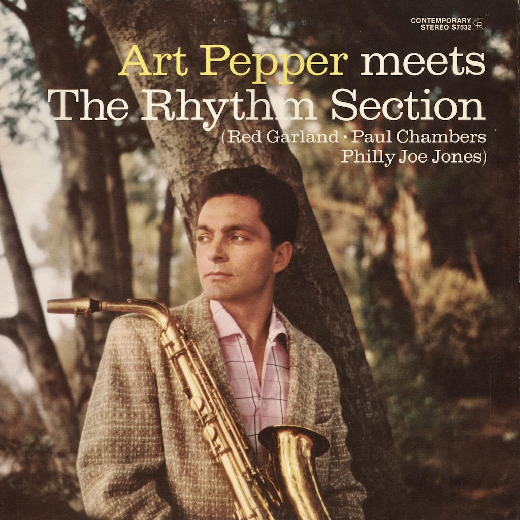 Art Pepper - Meets The Rhythm Section (S7532) LP 1973 US Contemporary｜中古LP