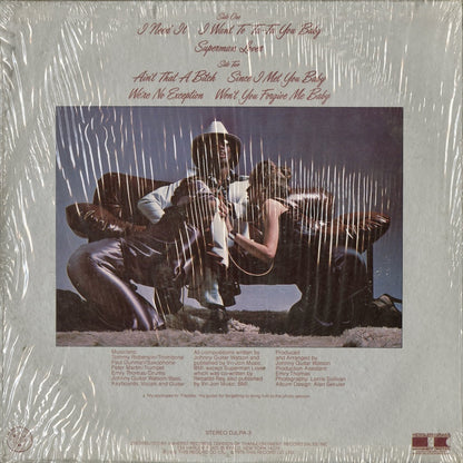 Johnny Guitar Watson – Ain't That A Bitch (DJLPA-3) 1976 US DJM Records｜中古LP