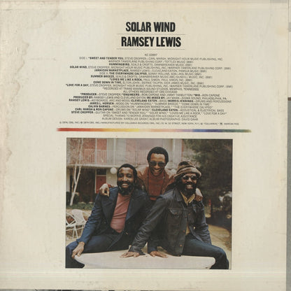 Ramsey Lewis / ラムゼイ・ルイス / Solar Wind (KC 32897)
