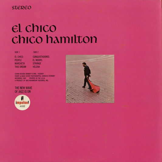 Chico Hamilton - El Chico (AS-9102) 1967 US Impulse｜中古LP