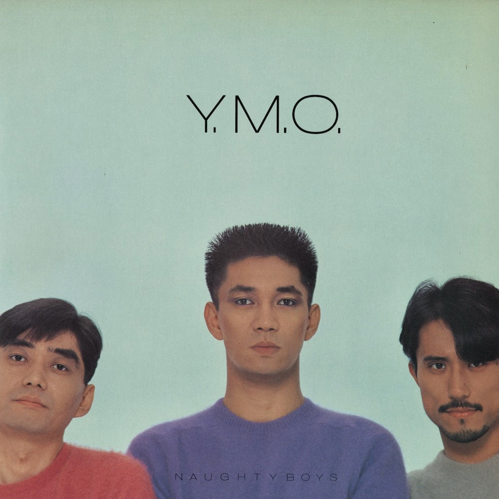 Yellow Magic Orchestra - 浮気なぼくら (YLR-28008) 1983 JPN Alfa Records｜中古LP