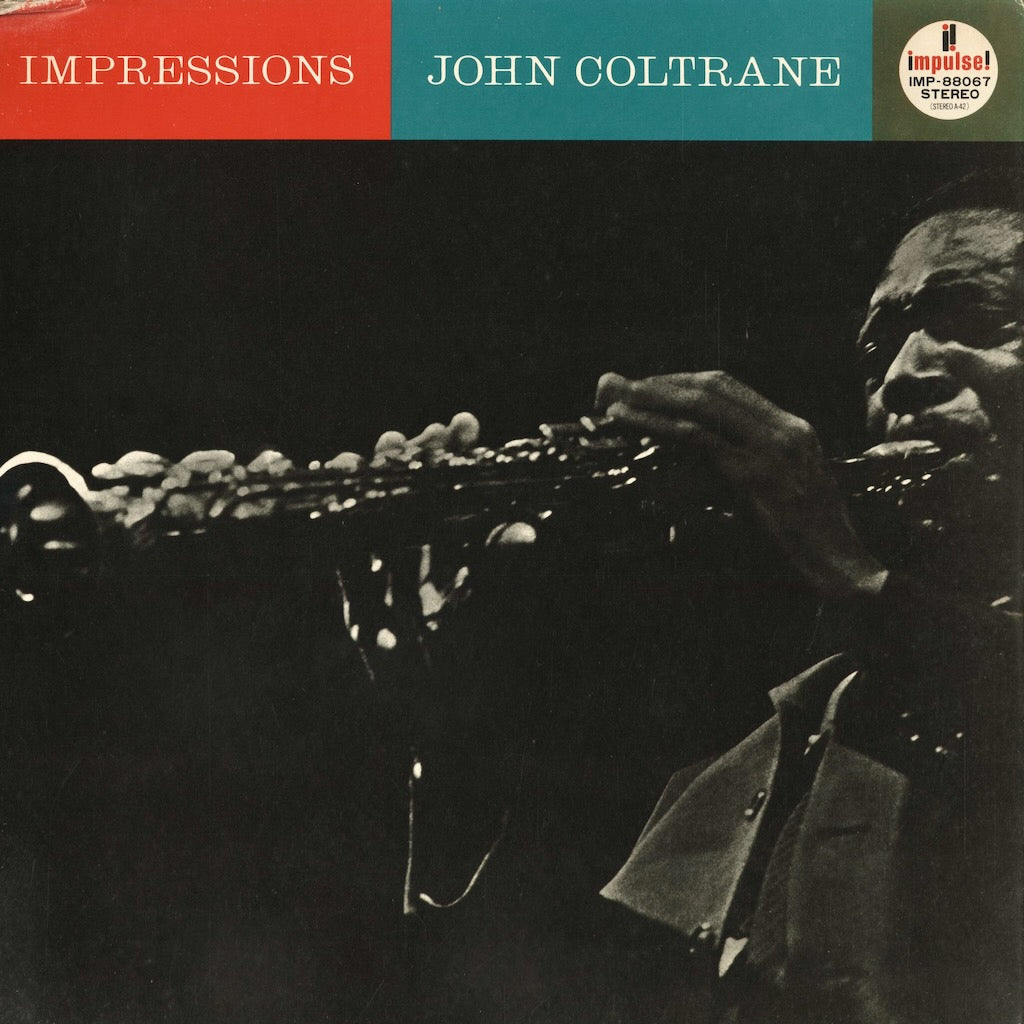 John Coltrane - Impressions (IMP-88067) 1973 JPN Impulse｜中古LP
