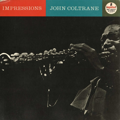 John Coltrane - Impressions (IMP-88067) 1973 JPN Impulse｜中古LP