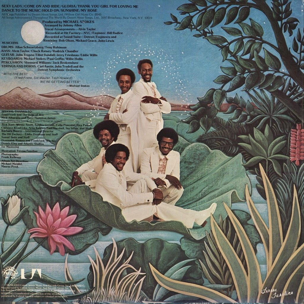 Enchantment - Enchantment (UA-LA682-G) 1976 US United Artists｜中古LP