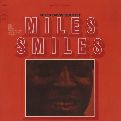 Miles Davis - Miles Smiles (CS 9401) Columbia