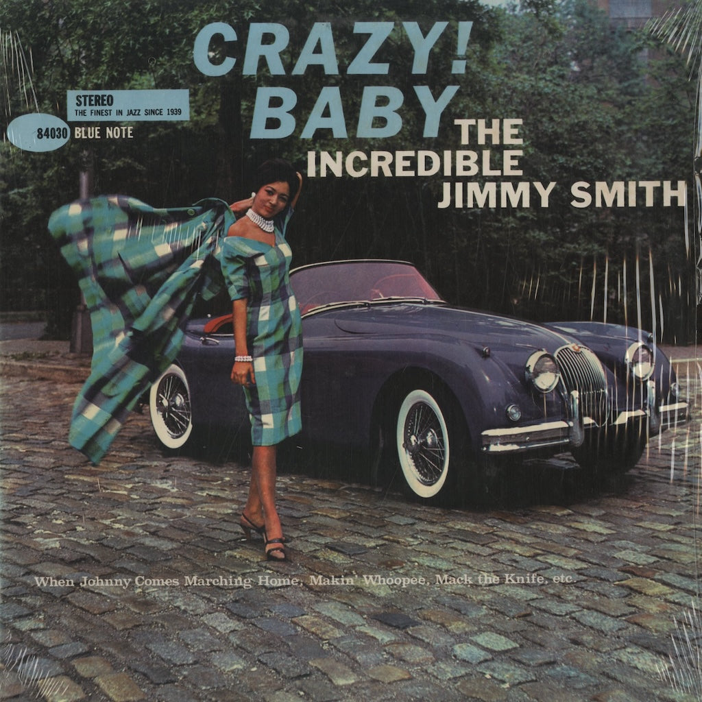 Jimmy Smith / ジミー・スミス / Crazy! Baby (BST-84030)
