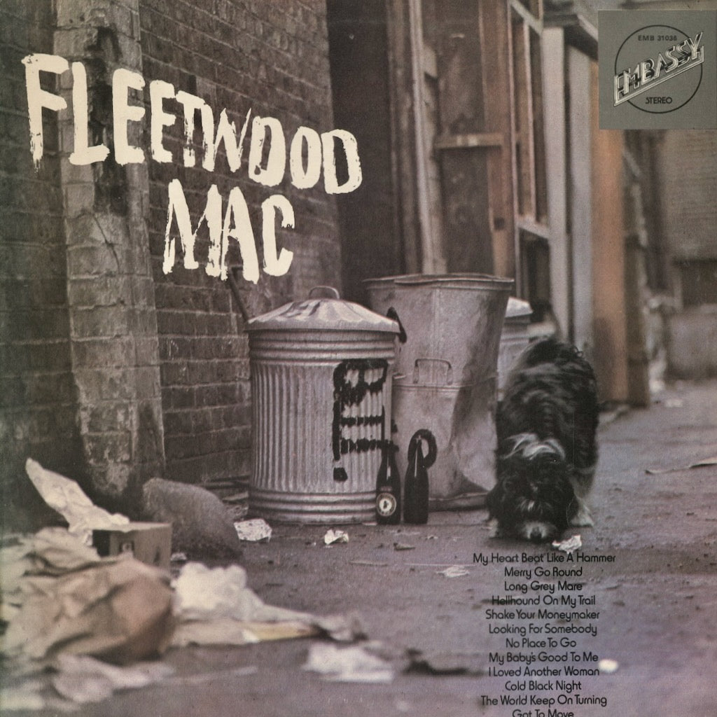 Fleetwood Mac / フリートウッド・マック / Peter Green's Fleetwood Mac (S EMB 31036)