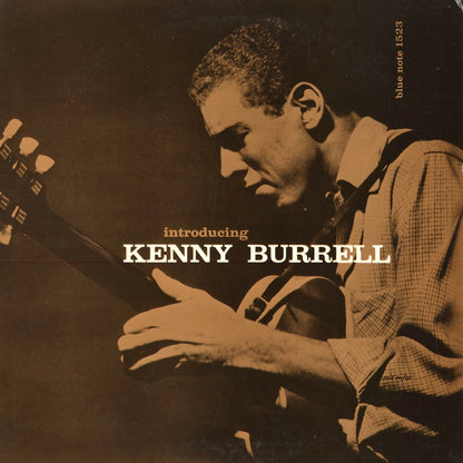 Kenny Burrell - Introducing (GXK 8011(M)) 1977 JPN Blue Note｜中古LP