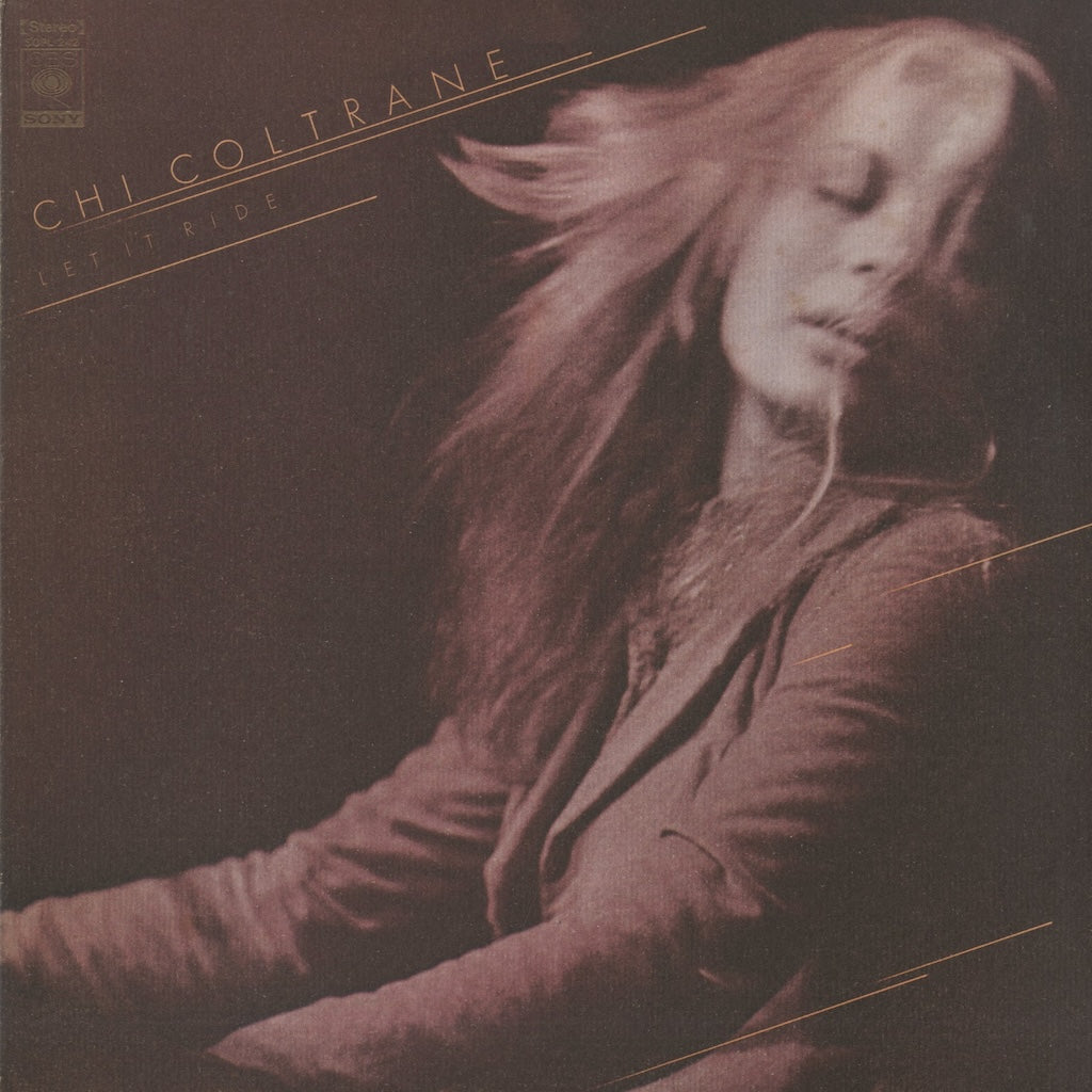 Chi Coltrane / シャイ・コルトレーン / Let It Ride (SOPL 242)