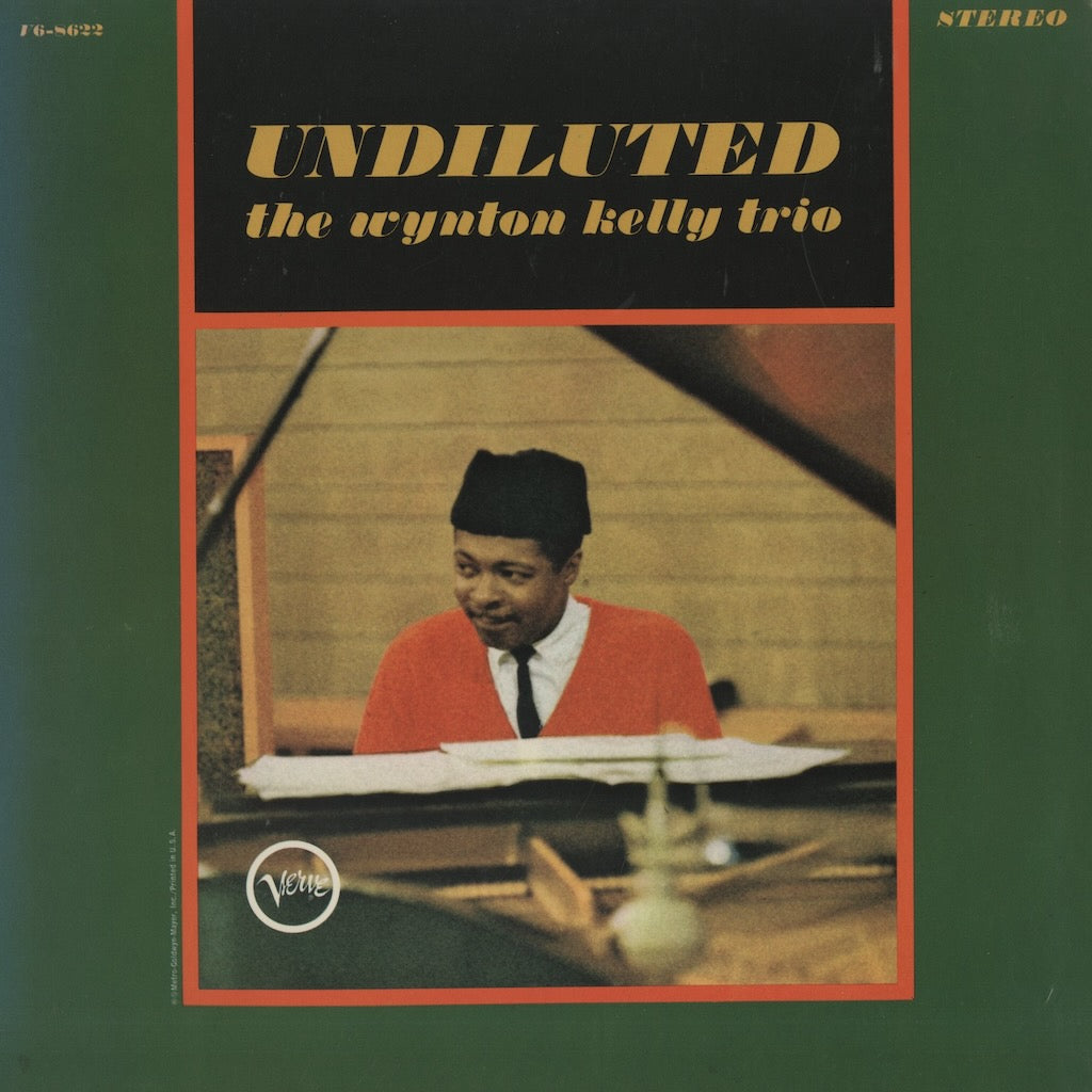 Wynton Kelly - Undiluted (V6-8622) 1965 US Verve｜中古LP　ウィントン・ケリー