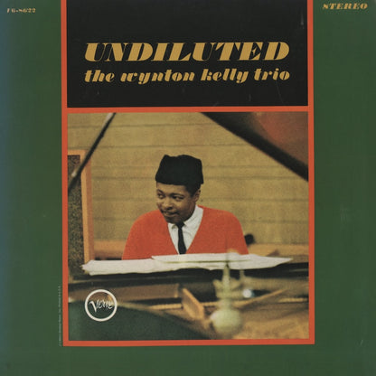 Wynton Kelly - Undiluted (V6-8622) 1965 US Verve｜中古LP　ウィントン・ケリー
