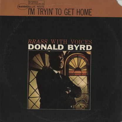 Donald Byrd / ドナルド・バード / I'm Tryin' To Get Home (BST-84188) 1973 US Blue Note - UA