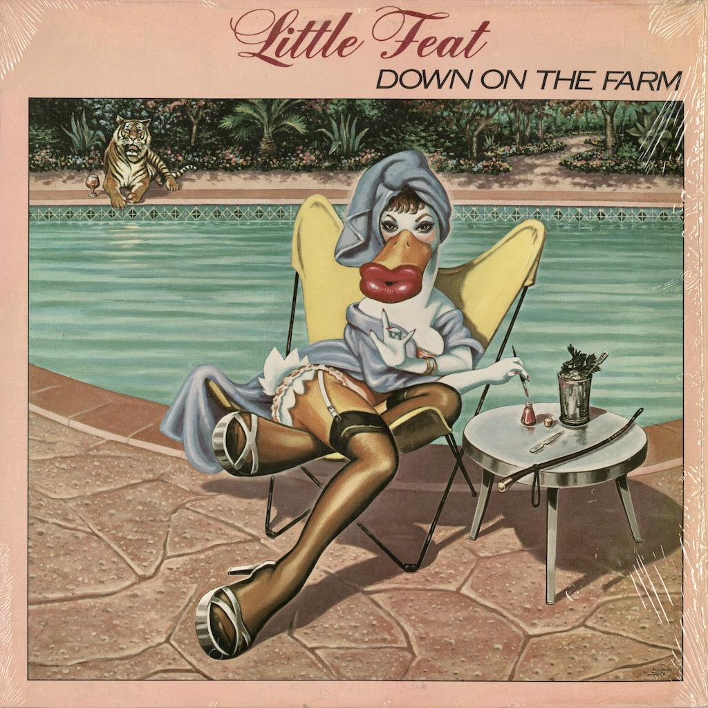 Little Feat / Down On The Farm (HS 3345) Warner Bros.