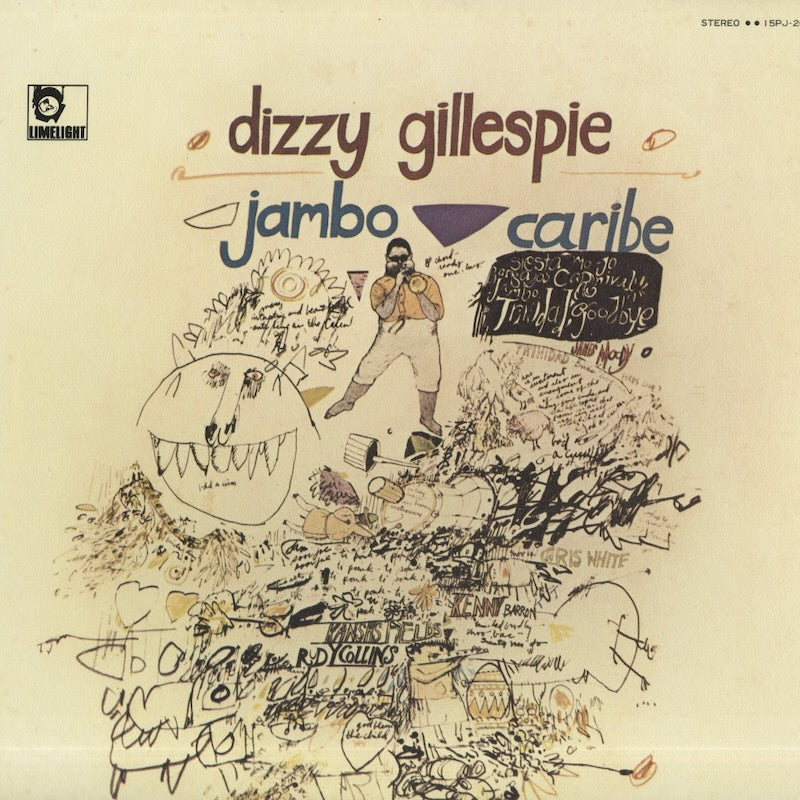 Dizzy Gillespie / ディジー・ガレスピー / Jambo Caribe (15PJ-26)