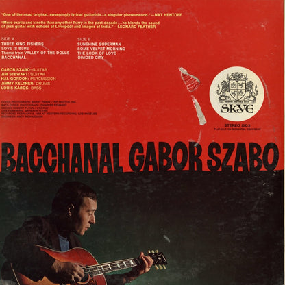 Gabor Szabo / ガボール・ザボ / Bacchanal (SK-3)