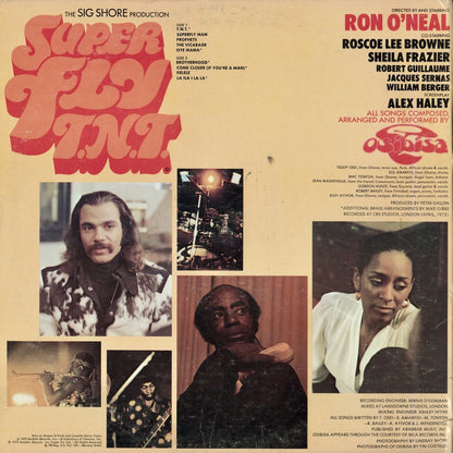 Osibisa - Super Fly T.N.T. (BDS 5136 ST) LP 1973 US Buddah｜中古LP