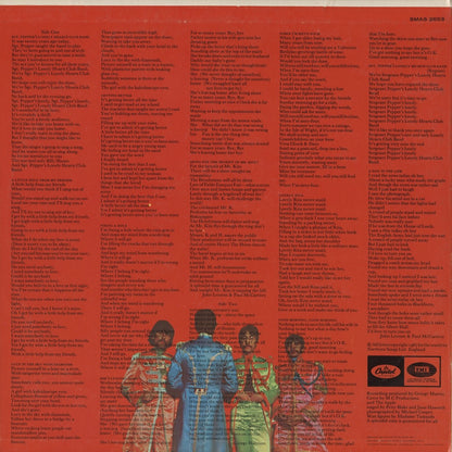 The Beatles - Sgt. Pepper's Lonely Hearts Club Band (SMAS-2653) LP 1967 US Capitol｜中古LP