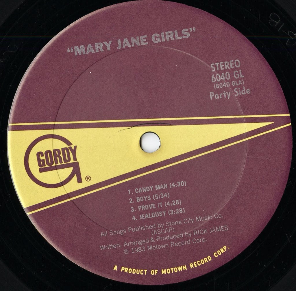 Mary Jane Girls - Mary Jane Girls (6040GL) LP 1983 US Gordy｜中古LP