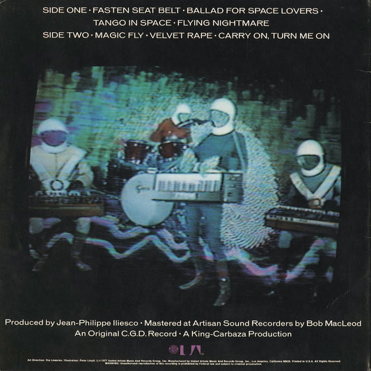 Space - Magic Fly (UA-LA780-G) 1977 US United Artists｜中古LP