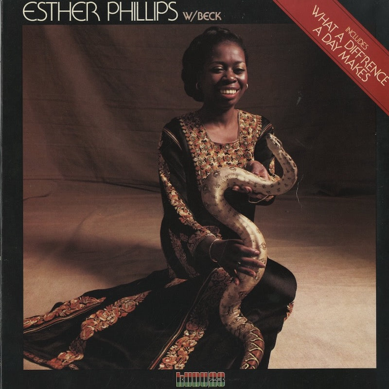 Esther Phillips / エスター・フィリップス / What A Diff'rece A Day Makes (KU-23)
