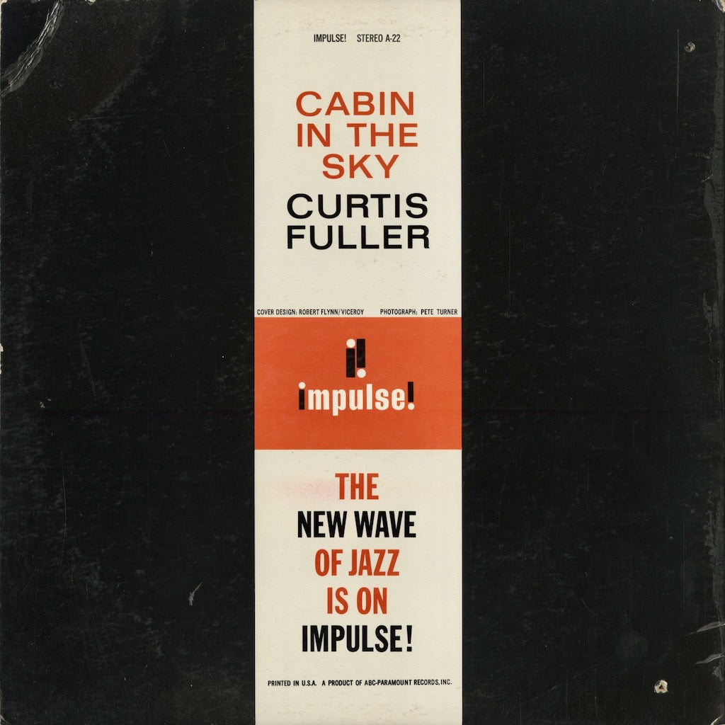 Curtis Fuller - Cabin In The Sky (AS-22) 1972 US Impulse｜中古LP